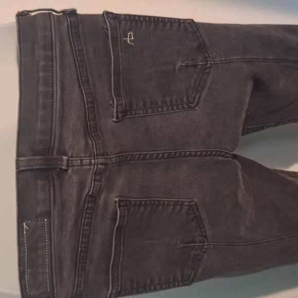 Rag & Bone black zipper jeans size 27 - Picture 3 of 7